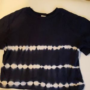 Garage graphic tee, size small